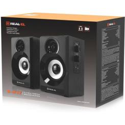 Акустическая система REAL-EL S-217 Black Фото 9