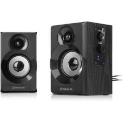 Акустическая система REAL-EL S-217 Black Фото 1