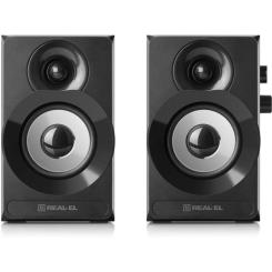 Акустическая система REAL-EL S-217 Black Фото 2