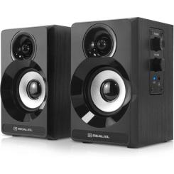 Акустическая система REAL-EL S-217 Black Фото 3
