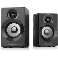 Акустическая система REAL-EL S-217 Black Фото 4