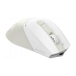 Мышка A4Tech FB45CS Air2 Bluetooth/Wireless Cream Beige Фото 2
