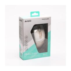 Мышка A4Tech FB45CS Air2 Bluetooth/Wireless Cream Beige Фото 8