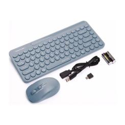 Комплект A4Tech FG3200 Air2 Wireless Blue Фото 4