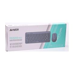 Комплект A4Tech FG3200 Air2 Wireless Blue Фото 6