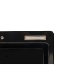 Вытяжка кухонная Ventolux PUNTO 52 BKG (1000) ST Фото 3