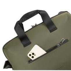 Сумка для ноутбука Tucano 15.6" Gommo green Фото 3
