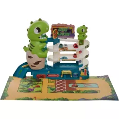 Игровой набор ZIPP Toys Dino паркінг електричний, 6 машинок Фото 1
