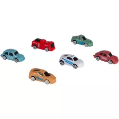 Игровой набор ZIPP Toys Dino паркінг електричний, 6 машинок Фото 5