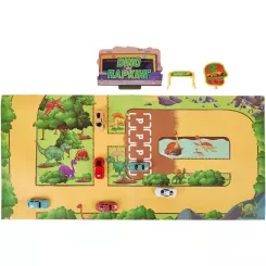 Игровой набор ZIPP Toys Dino паркінг електричний, 6 машинок Фото 7
