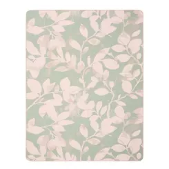 Плед Billerbeck Wohndecke Soft Leaves 150х200 Фото 4