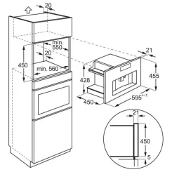 Кофемашина Electrolux KBC85X Фото 7