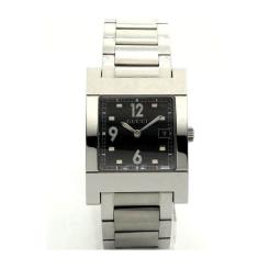 Наручные часы Gucci 7705M 17735 BLK STEEL BRACELET Фото