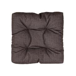 Подушка на стул Прованс FIESTA Графит (Мокко) 40х40 см Фото