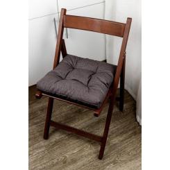 Подушка на стул Прованс FIESTA Графит (Мокко) 40х40 см Фото 1