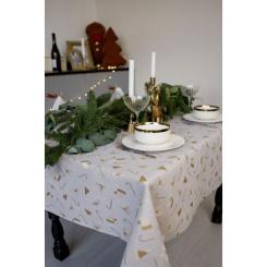 Скатерть Прованс Шапочки на бежевом 136х180 см Фото