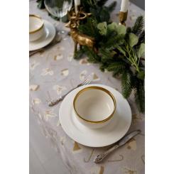 Скатерть Прованс Шапочки на бежевом 136х180 см Фото 1