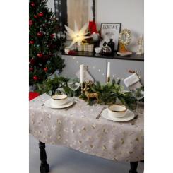 Скатерть Прованс Шапочки на бежевом 136х180 см Фото 3
