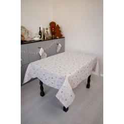 Скатерть Прованс Шапочки на бежевом 136х180 см Фото 5