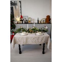Скатерть Прованс Шапочки на бежевом 136х180 см Фото 6