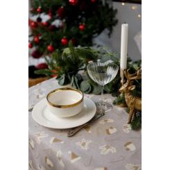 Скатерть Прованс Шапочки на бежевом 136х180 см Фото 7