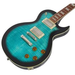 Электрогитара Cort CR250 Dark Blue Burst Фото 4