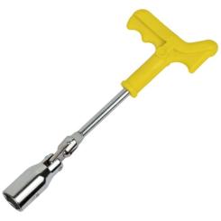 Ключ Sigma свечной с шарниром усиленный 21мм Фото