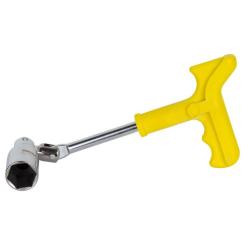 Ключ Sigma свечной с шарниром усиленный 21мм Фото 1