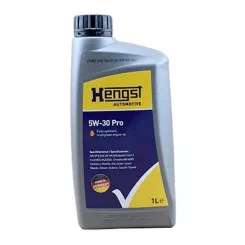 Моторное масло HENGST 5W-30 Pro 1л Фото
