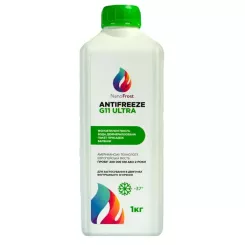 Антифриз NanoFrost G11 Ultra зелений, 1кг Фото