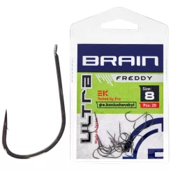Крючок Brain Ultra Freddy 8 (20шт/уп) Фото