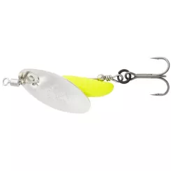 Блесна Savage Gear Grub Spinners 2 5.8g Silver Yellow Фото