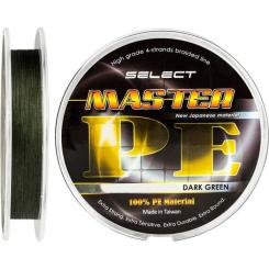 Шнур Select Master PE 150m 0.24мм 29кг Фото