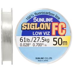 Флюорокарбон Sunline Siglon FC 50m 0.700мм 27.5кг повідковий Фото