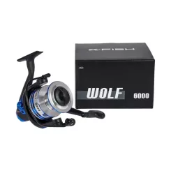 Катушка X-Fish Wolf 3000 5.21 1+1BB Фото 2