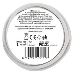 Сетевой удлинитель EMOS P0121 Фото 3