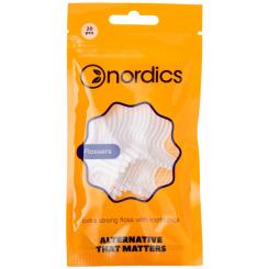 Флосс-зубочистки Nordics 20 шт. Фото
