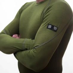 Термокофта Sensor Merino Active LS safari 17200019 S Фото 4