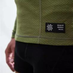 Термокофта Sensor Merino DF LS safari 17200031 M Фото 4