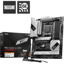Материнская плата MSI PRO B650-A WIFI Фото