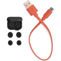 Наушники JBL Tune Flex 2 Ghost Black Фото 9