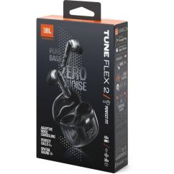 Наушники JBL Tune Flex 2 Ghost Black Фото 10