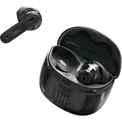 Наушники JBL Tune Flex 2 Ghost Black Фото 1