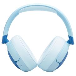 Наушники JBL JR 470 NC Blue Фото 1