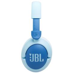 Наушники JBL JR 470 NC Blue Фото 3