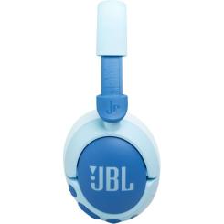 Наушники JBL JR 470 NC Blue Фото 4
