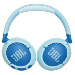 Наушники JBL JR 470 NC Blue Фото 5