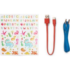 Наушники JBL JR 470 NC Blue Фото 6