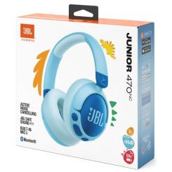 Наушники JBL JR 470 NC Blue Фото 7