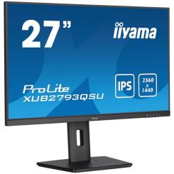 Монитор iiyama XUB2793QSU-B7 Фото 2